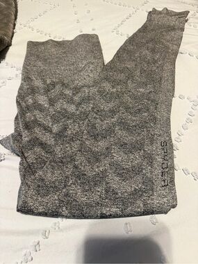 Spyder Heather Gray Marled Leggings - Size M/L